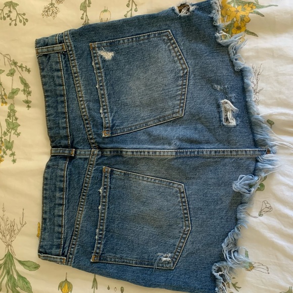 Free people jean skirt - Picture 2 of 3